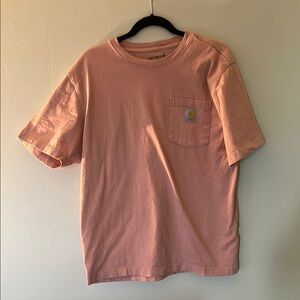 Carhartt Light Orange Short Sleeve Tee
